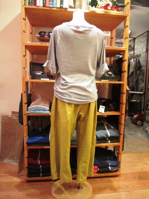 Americana \"ガーゼ天竺ラグランTEE\" ご紹介_f0191324_985438.jpg