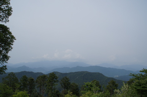 高尾山⇔陣馬山　往復28ｋｍを6時間半の歩行時間_d0156625_11554399.jpg