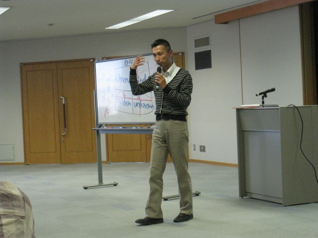 国際交流インストラクター4大学合同セミナーが行われました。_c0167632_1721268.jpg