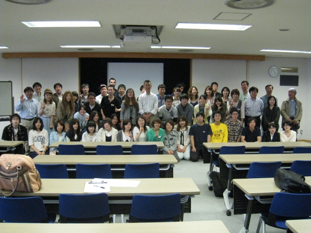 国際交流インストラクター4大学合同セミナーが行われました。_c0167632_1733181.jpg