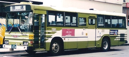 広島電鉄　日野K-RU225AA／K-RT225AA +日野車体_e0030537_146408.jpg