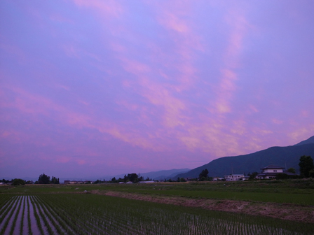 安曇野 午後7時_a0014840_2252279.jpg