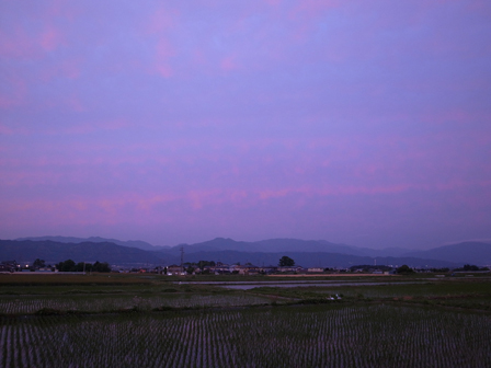 いつもとちがう夕暮れ_a0014840_230446.jpg