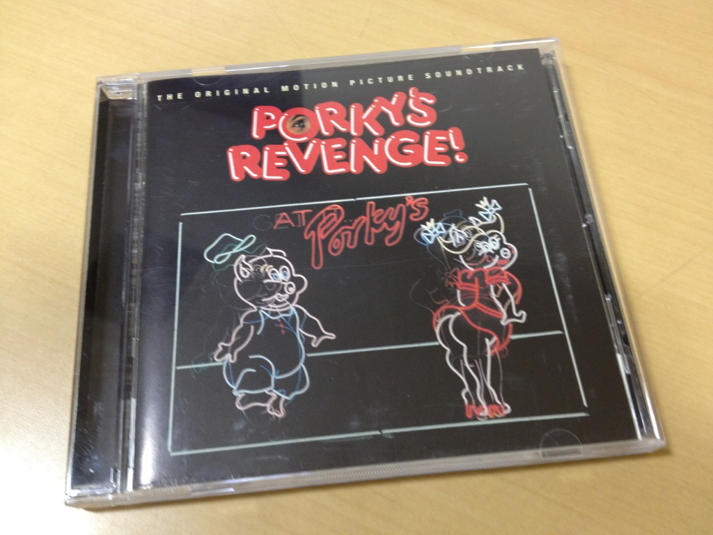 Soundtrack"PORKY'S REVENGE" Mini Bar Blues