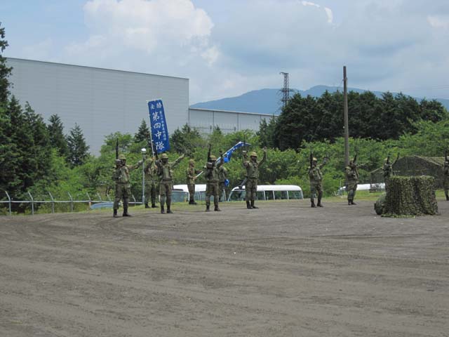 御殿場 陸上自衛隊板妻駐屯地祭見学レポート_c0166765_23494084.jpg