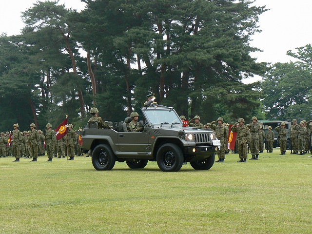 陸上自衛隊古河駐屯地創立58周年記念行事_d0010073_21324390.jpg