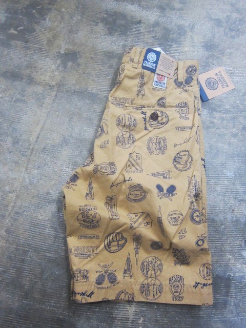 FRANKLIN MARSHALL ・・・ PRINT SHORT PANTS (MITCH)_d0152280_022455.jpg