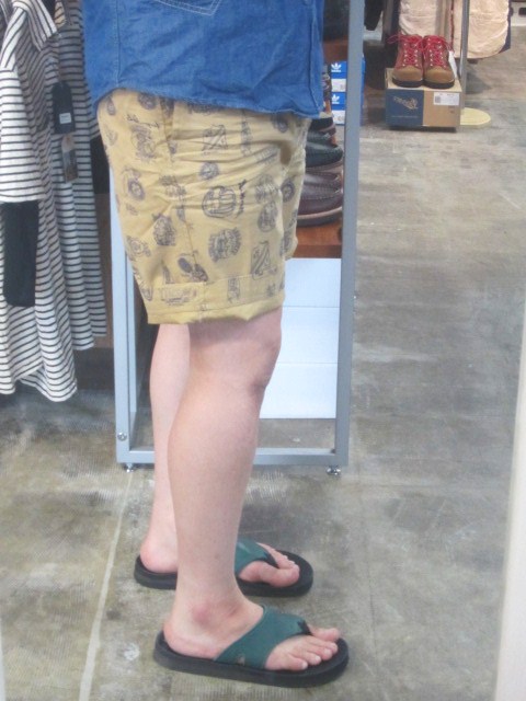 FRANKLIN MARSHALL ・・・ PRINT SHORT PANTS (MITCH)_d0152280_052119.jpg
