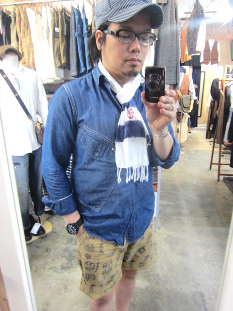 FRANKLIN MARSHALL ・・・ PRINT SHORT PANTS (MITCH)_d0152280_053271.jpg