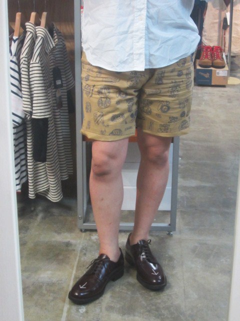 FRANKLIN MARSHALL ・・・ PRINT SHORT PANTS (MITCH)_d0152280_2235050.jpg