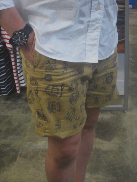 FRANKLIN MARSHALL ・・・ PRINT SHORT PANTS (MITCH)_d0152280_2244915.jpg