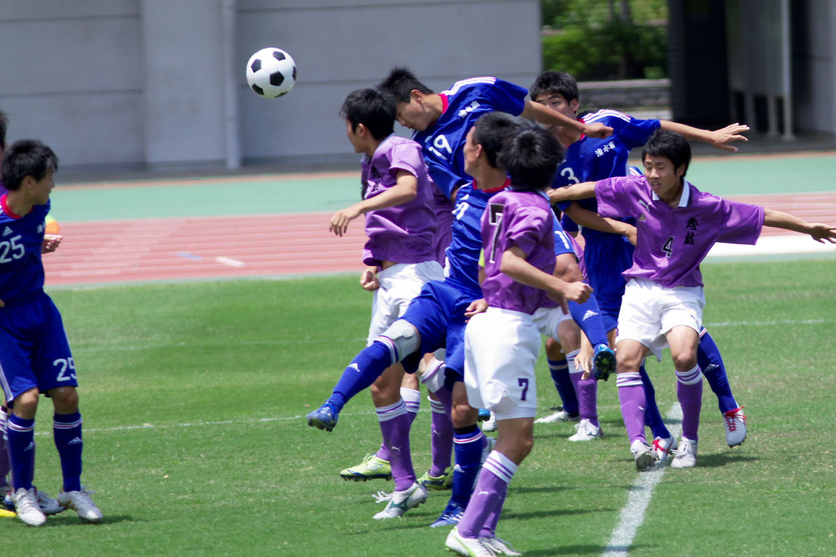 静岡県高校総体 準決勝_f0007684_13563640.jpg