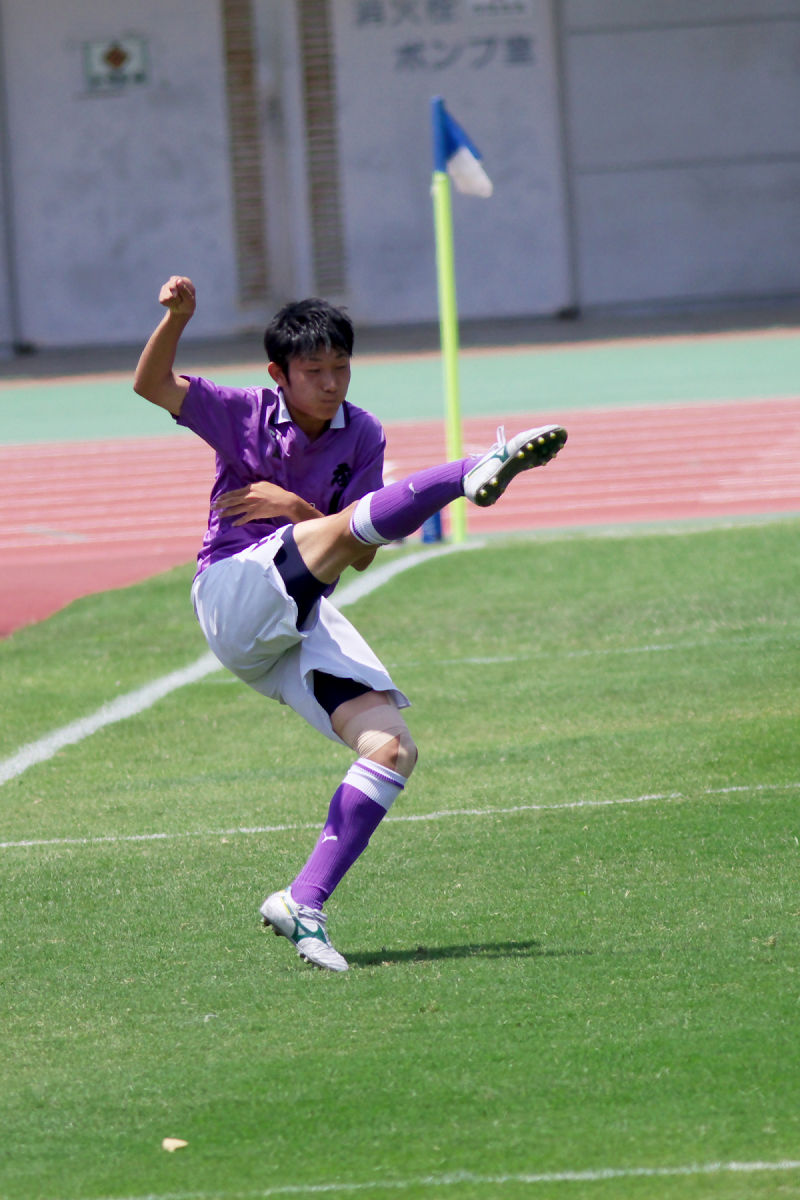 静岡県高校総体 準決勝_f0007684_13571851.jpg