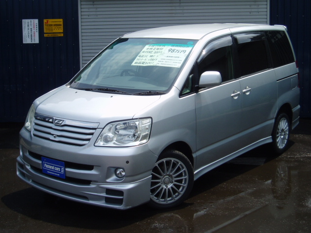 ☆在庫車セレナ・ノアにアルミ装着しました!!☆(新川店)_c0161601_19211460.jpg