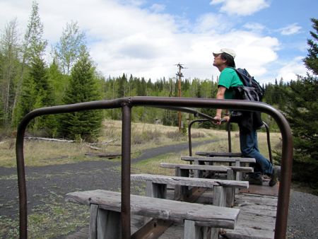 バンフの『炭坑遺跡＆歴史』を少し・・History of  the Bankhead Mine,Banff,Canada_b0051109_9354874.jpg