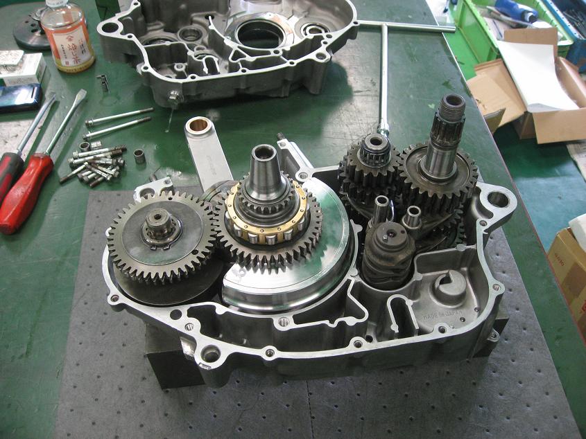 KLX650 クランク!!!_f0231916_21544013.jpg