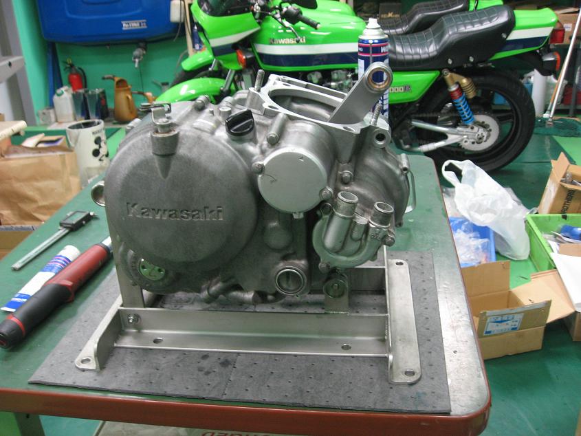 KLX650 クランク!!!_f0231916_2156610.jpg