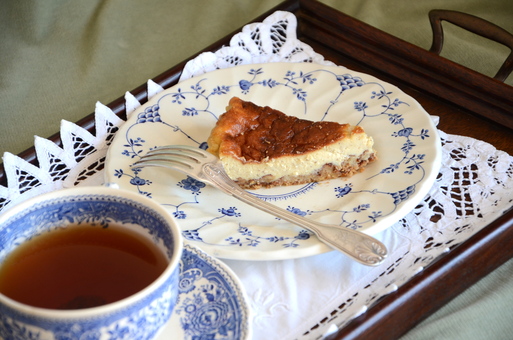 tea time by vide grenier - リサイクルなティータイム_a0231632_4135815.jpg