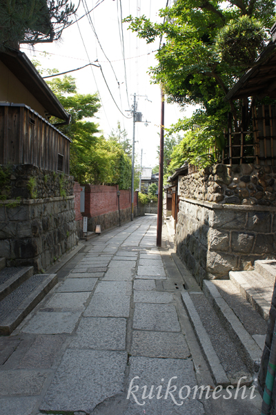 京都旅行01-石塀小路～ねねの道_a0135743_1235643.jpg