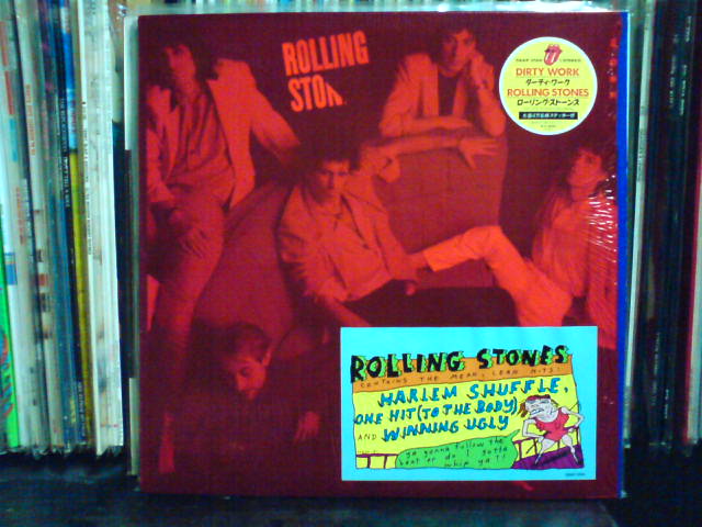 Dirty Work / Rolling Stones_c0104445_2211039.jpg