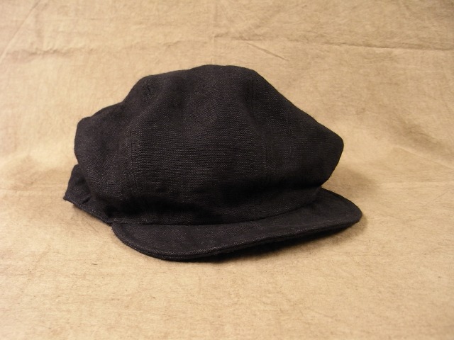 newsboy heavylinen cap_f0049745_16431375.jpg