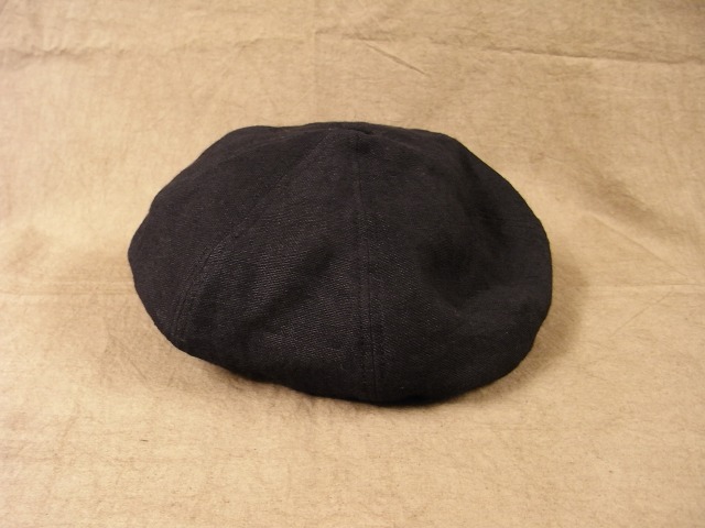 newsboy heavylinen cap_f0049745_16433122.jpg