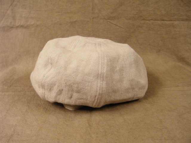 newsboy heavylinen cap_f0049745_16444154.jpg