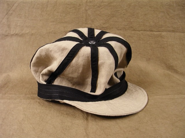 newsboy heavylinen cap_f0049745_16445439.jpg