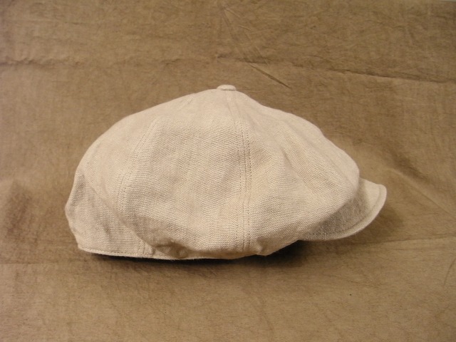 newsboy heavylinen cap_f0049745_1644996.jpg