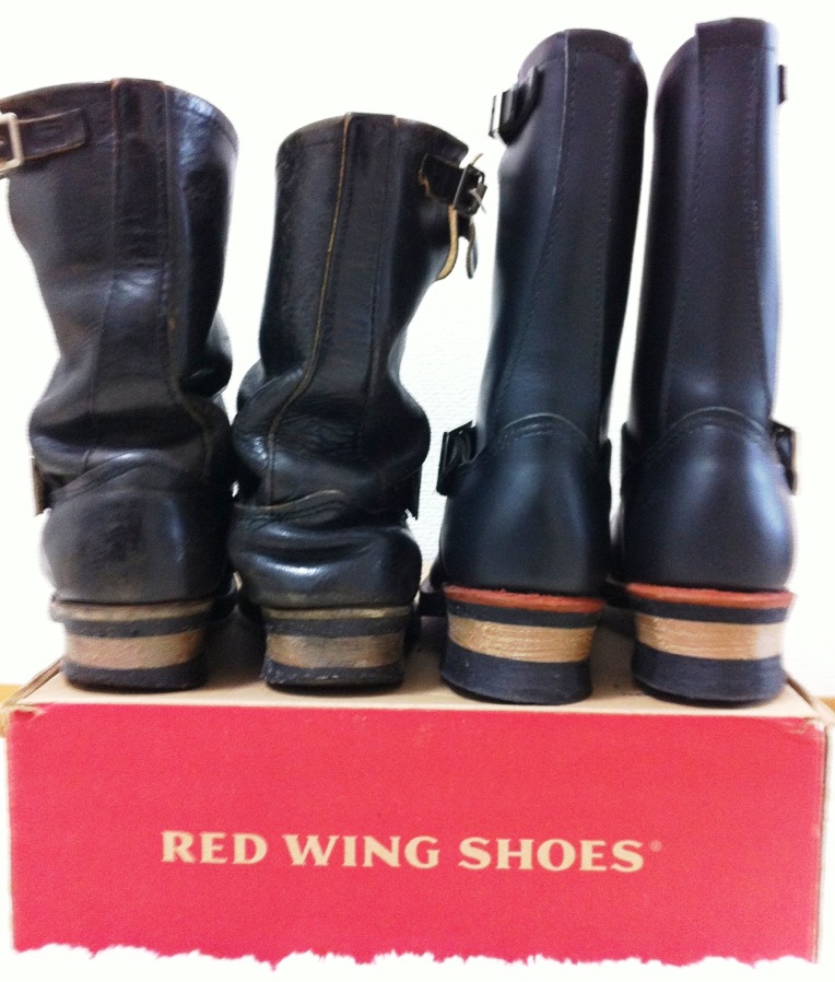 RED WING」エンジニアブーツ : 沢村純吉 OFFICIAL BLOG 「anemone books」