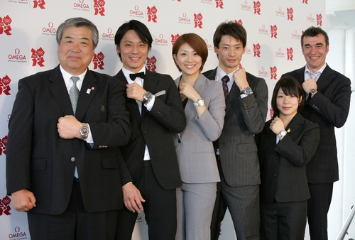 潮田玲子選手、入江陵介選手,駐日イギリス大使、ディビッド・ウォレン閣下らも出席_f0039351_2225328.jpg