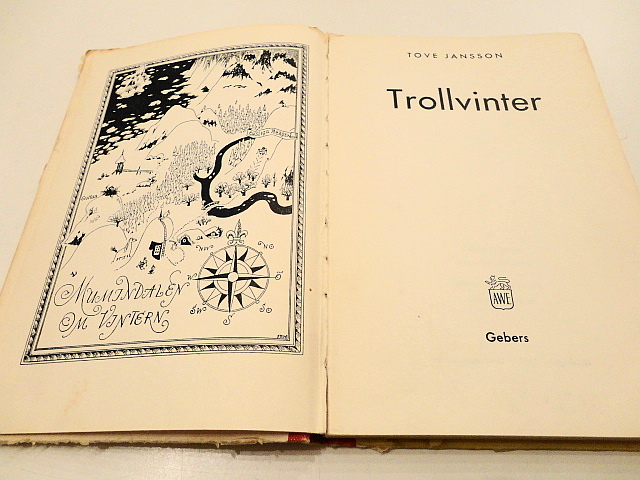 Tove Jansson 『ムーミン谷の冬』 オリジナル初版本 Tove Jansson 『ムーミン谷の冬』 オリジナル初版本