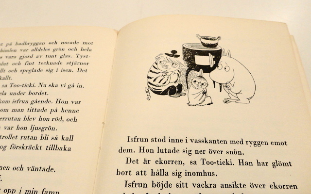 Tove Jansson 『ムーミン谷の冬』 オリジナル初版本 Tove Jansson 『ムーミン谷の冬』 オリジナル初版本