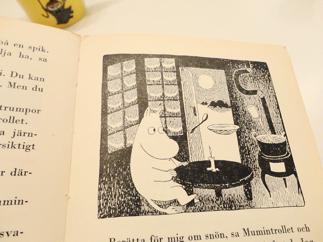 Tove Jansson 『ムーミン谷の冬』 オリジナル初版本 Tove Jansson 『ムーミン谷の冬』 オリジナル初版本