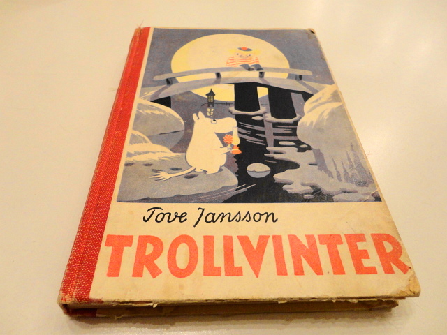 Tove Jansson 『ムーミン谷の冬』 オリジナル初版本 Tove Jansson 『ムーミン谷の冬』 オリジナル初版本