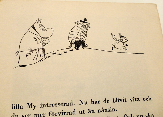Tove Jansson 『ムーミン谷の冬』 オリジナル初版本 Tove Jansson 『ムーミン谷の冬』 オリジナル初版本