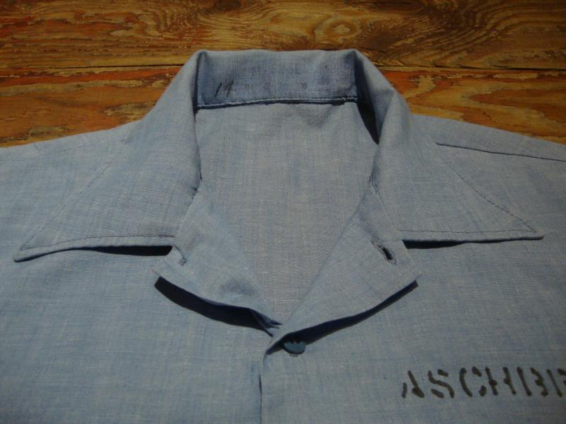 70S U.S.NAVY CHAMBRAY SHIRT--RECOMMEND--_c0176867_2130021.jpg