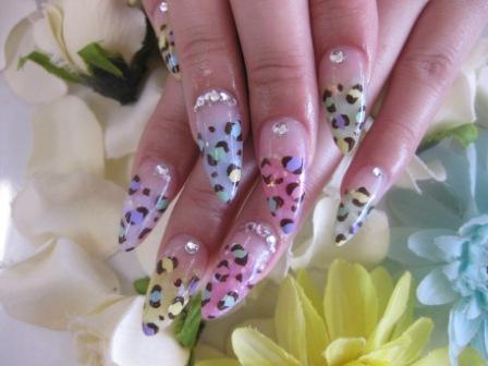 ヒョウ柄 ヌーディーネイル Nailsalon School Flor スタッフの日記 ヒョウ柄 ヌーディーネイル Nailsalon School Flor スタッフの日記