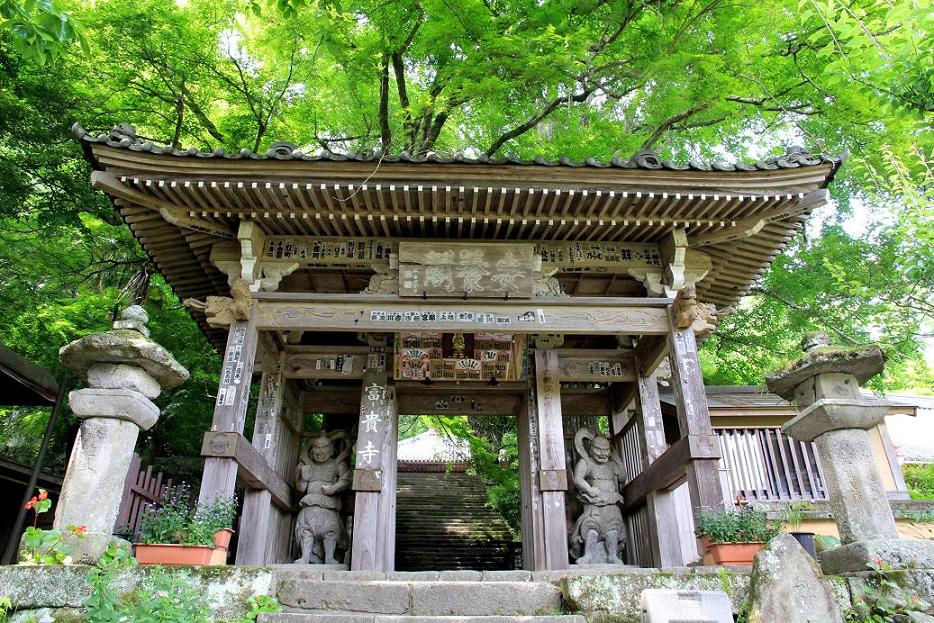 両子寺・富貴寺・熊野磨崖仏 ~大分・国東半島~_a0107574_22475317.jpg