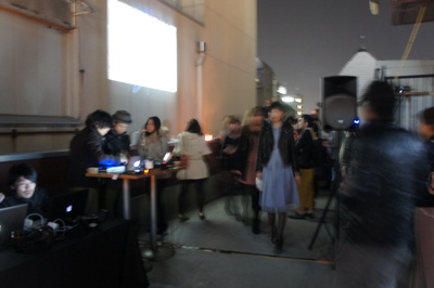 「presents by 華日 × 5:9 gradi luci」＠Pagodaはこんなイベントでした。_d0160488_10263934.jpg