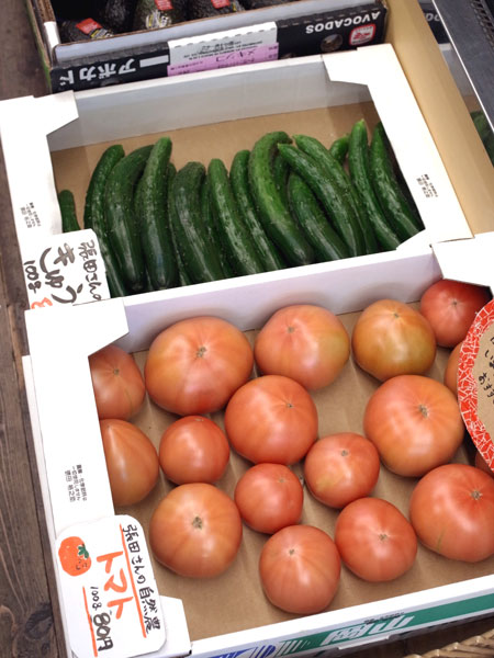 長船 張田さんの無農薬野菜_b0118191_16571612.jpg