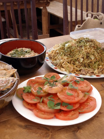 長船 張田さんの無農薬野菜_b0118191_17101949.jpg