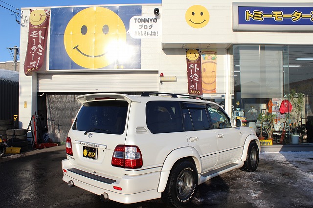 A様、ランクル100ご成約!!_b0127002_21112896.jpg