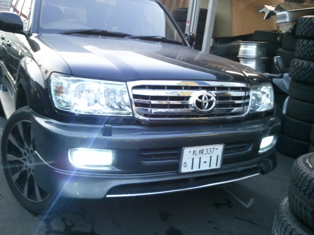 A様、ランクル100ご成約!!_b0127002_224937.jpg