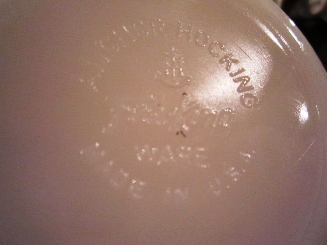 Used \"Fire-King & PYREX\" GOODS ご紹介_f0191324_10361023.jpg