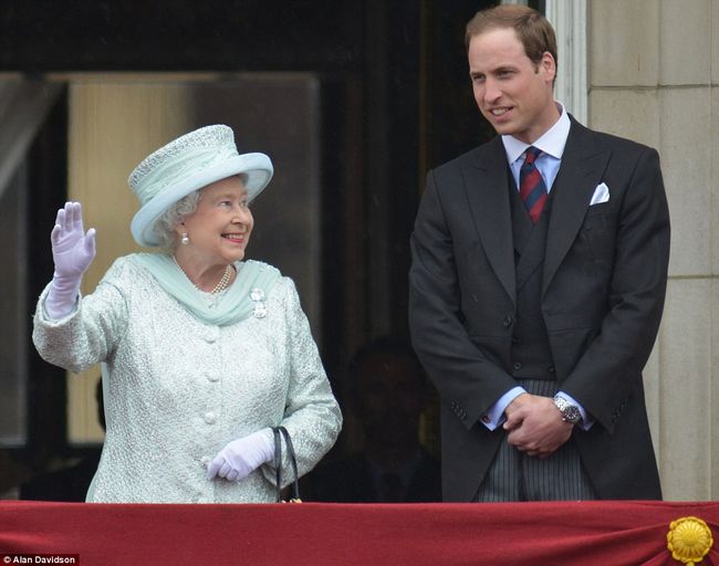 The Queen\'s Diamond Jubilee　最終日！_d0148729_21353014.jpg