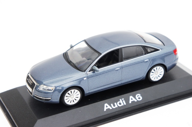 6月6日(水) ミニカー新入荷(アウディ特注モデル) : ミニカー