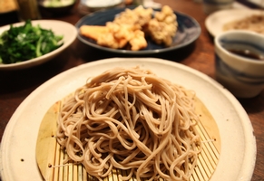 蕎麦。_d0099769_2046489.jpg