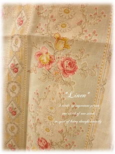 Linen & LIBERTY　と、素敵なお品物が・・・・・・♪_a0246873_1231136.jpg