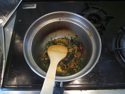 「こまつなめし」の作り方(簡単な菜飯のレシピ)_f0030574_2331535.jpg